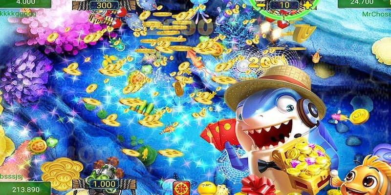 Vua bắn cá Tính năng nổi trội của game Vua bắn cá